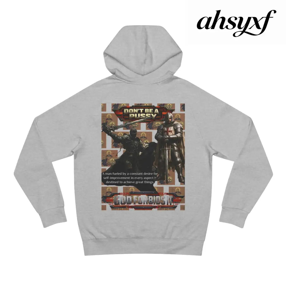 Don’t be a Pussy | God Forbids It Graphic Hoodie - Hoodie