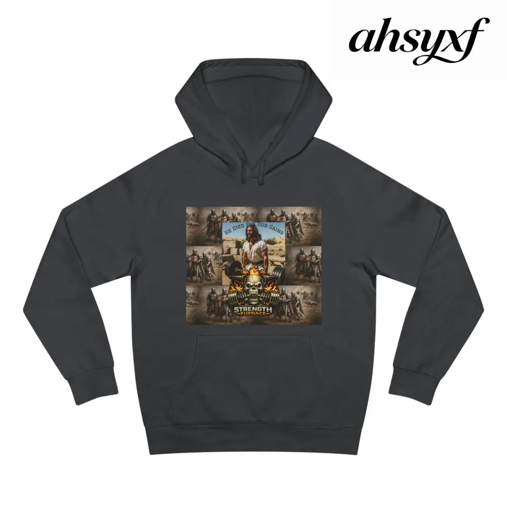 Don’t be a Pussy | God Forbids It Graphic Hoodie - Hoodie