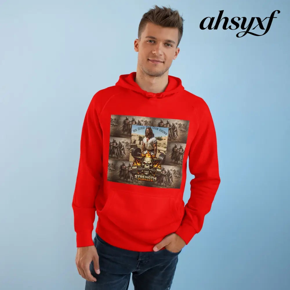 Don’t be a Pussy | God Forbids It Graphic Hoodie - Hoodie