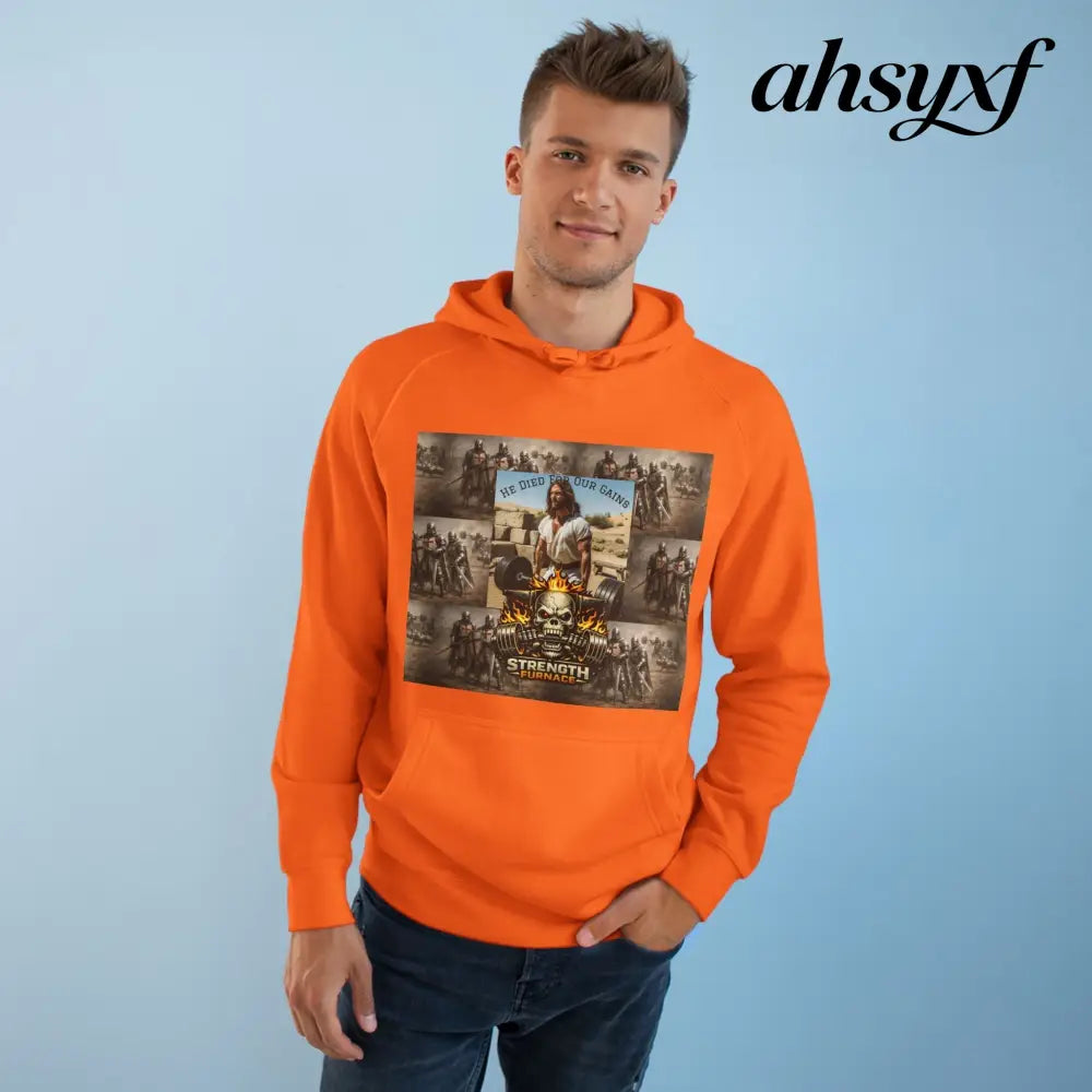 Don’t be a Pussy | God Forbids It Graphic Hoodie - Hoodie