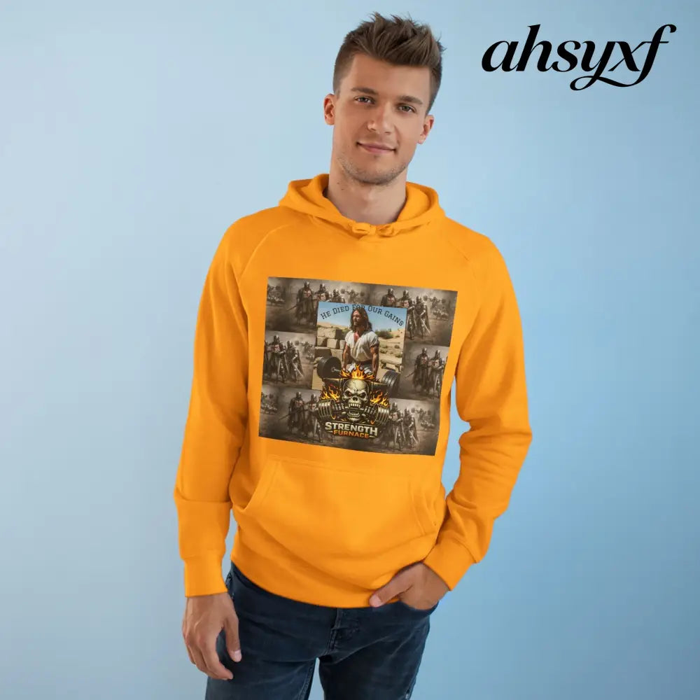 Don’t be a Pussy | God Forbids It Graphic Hoodie - Hoodie
