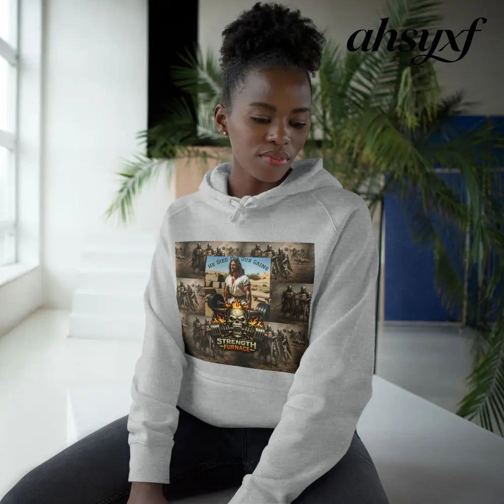 Don’t be a Pussy | God Forbids It Graphic Hoodie - Hoodie