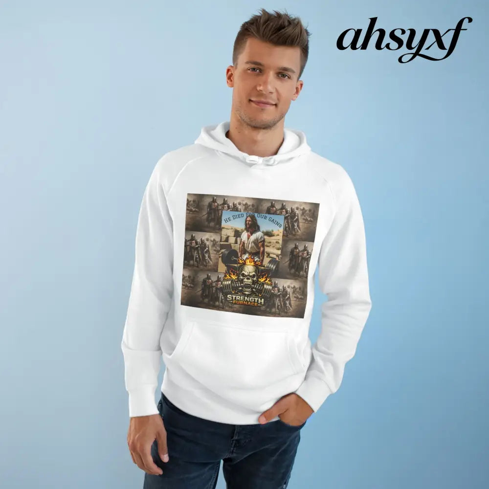 Don’t be a Pussy | God Forbids It Graphic Hoodie - Hoodie