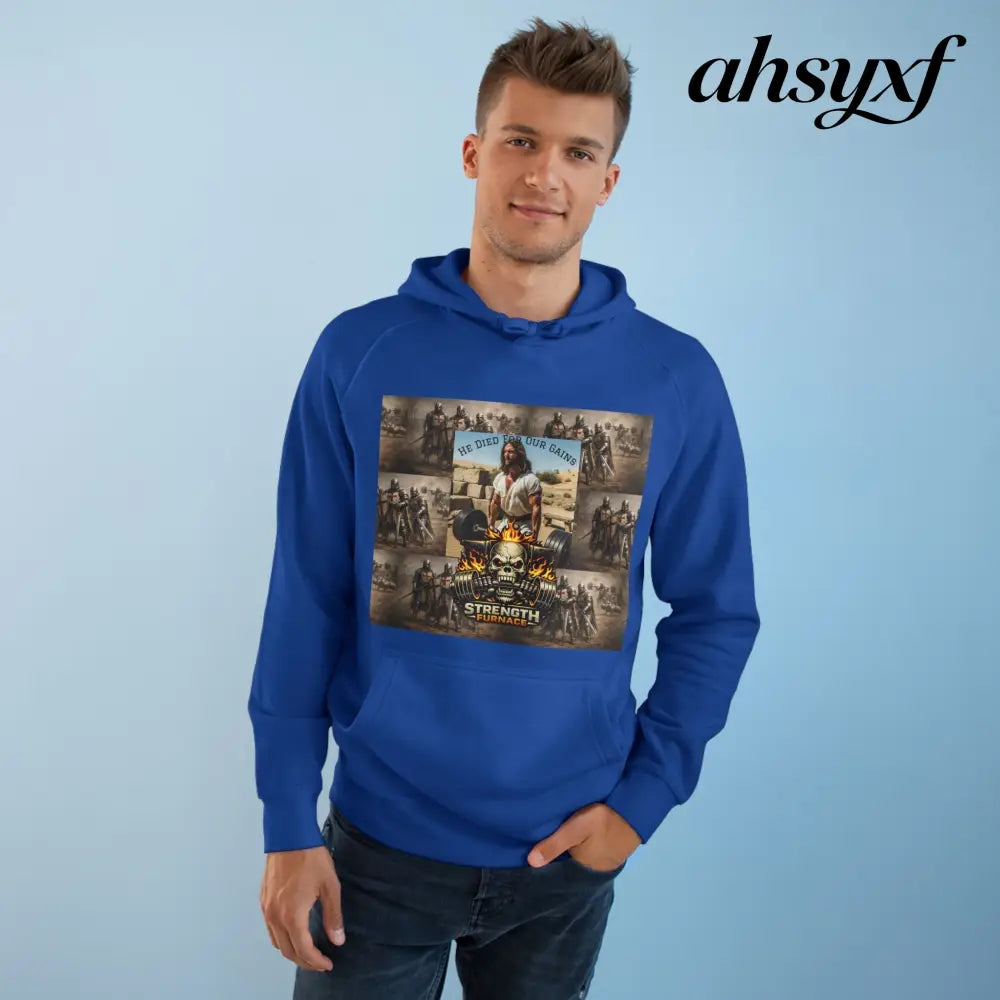 Don’t be a Pussy | God Forbids It Graphic Hoodie - Hoodie