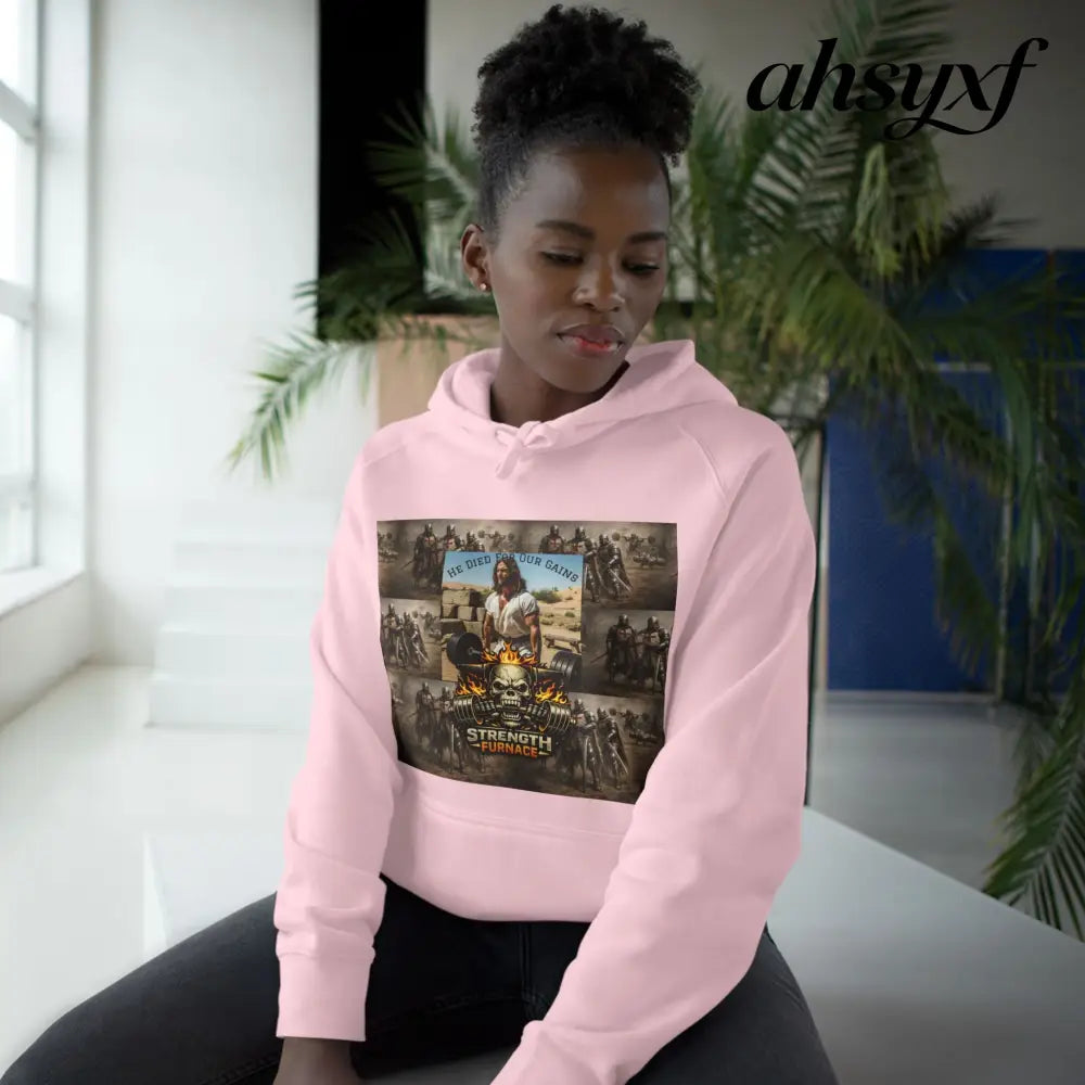 Don’t be a Pussy | God Forbids It Graphic Hoodie - Hoodie