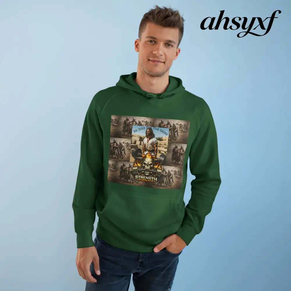 Don’t be a Pussy | God Forbids It Graphic Hoodie - Hoodie