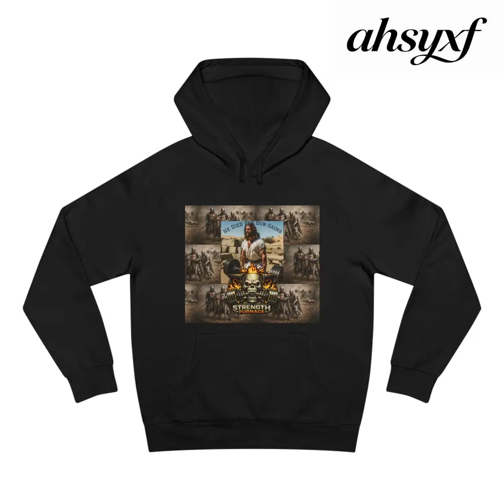 Don’t be a Pussy | God Forbids It Graphic Hoodie - Black / XS - Hoodie