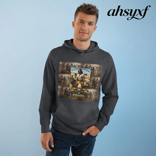 Don’t be a Pussy | God Forbids It Graphic Hoodie - Coal / S - Hoodie