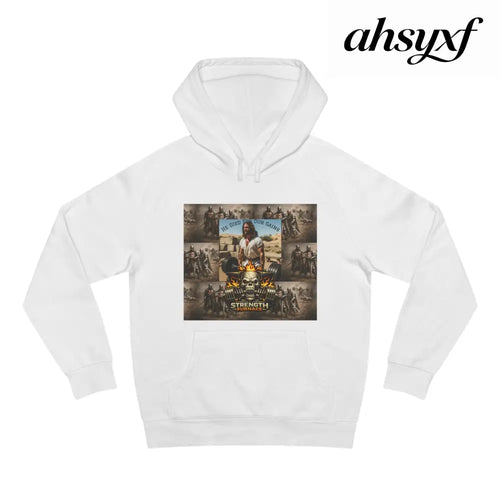 Don’t be a Pussy | God Forbids It Graphic Hoodie - White / XS - Hoodie