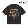 Don’t Be a Pussy | Gorden Tallis Graphic Tee - Black / XS - T-Shirt