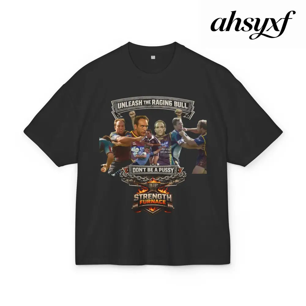 Don’t Be a Pussy | Gorden Tallis Graphic Tee - Black / XS - T-Shirt
