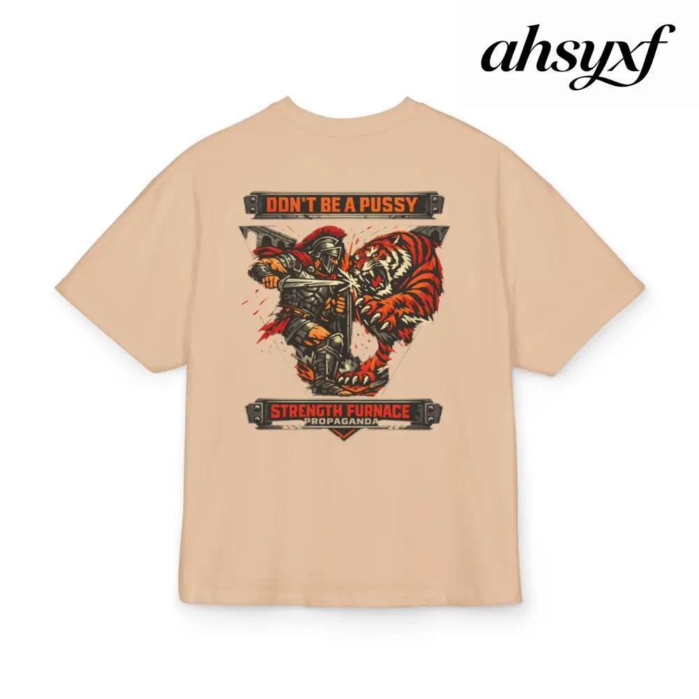 Don’t Be a Pussy | Gorden Tallis Graphic Tee - T-Shirt