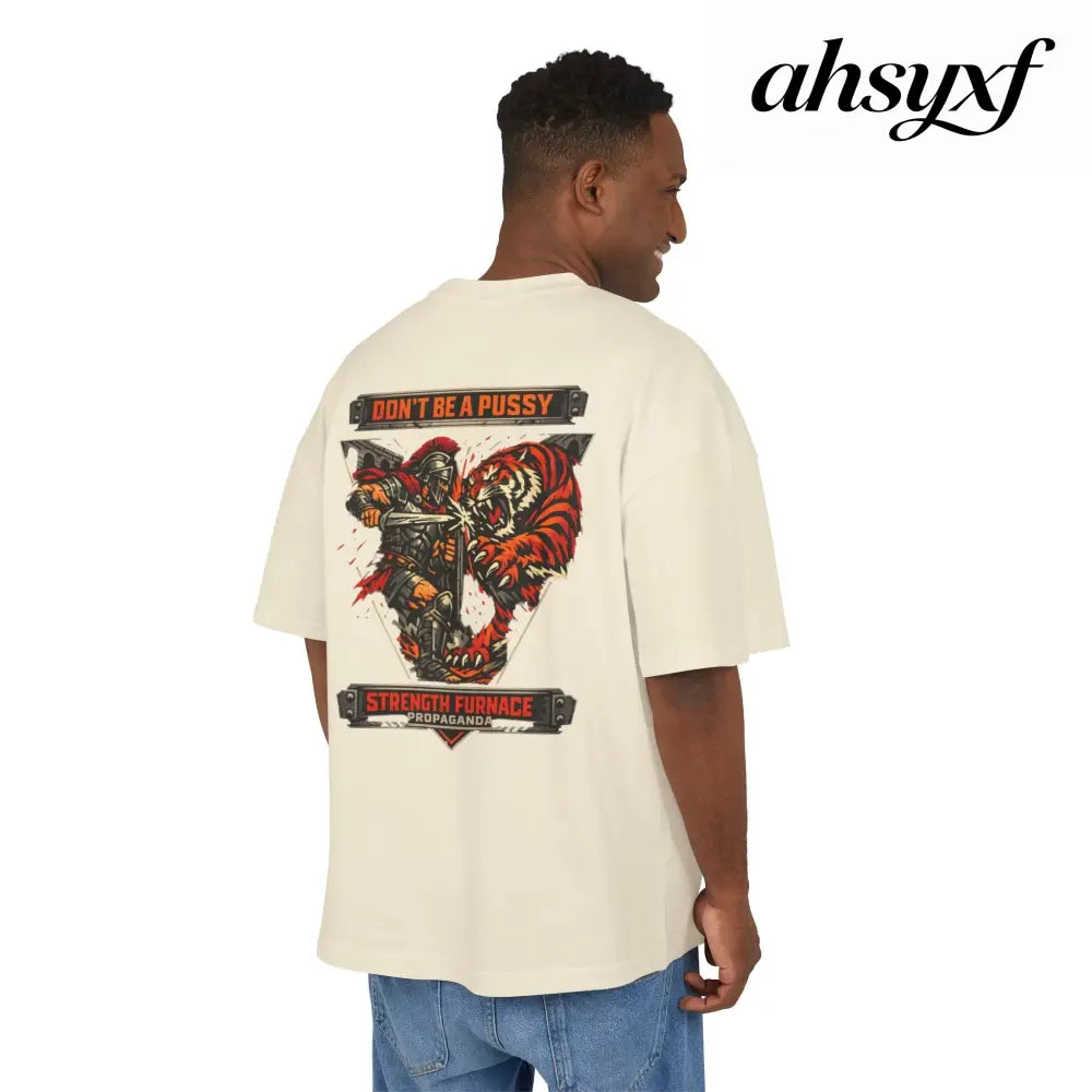 Don’t Be a Pussy | Gorden Tallis Graphic Tee - T-Shirt