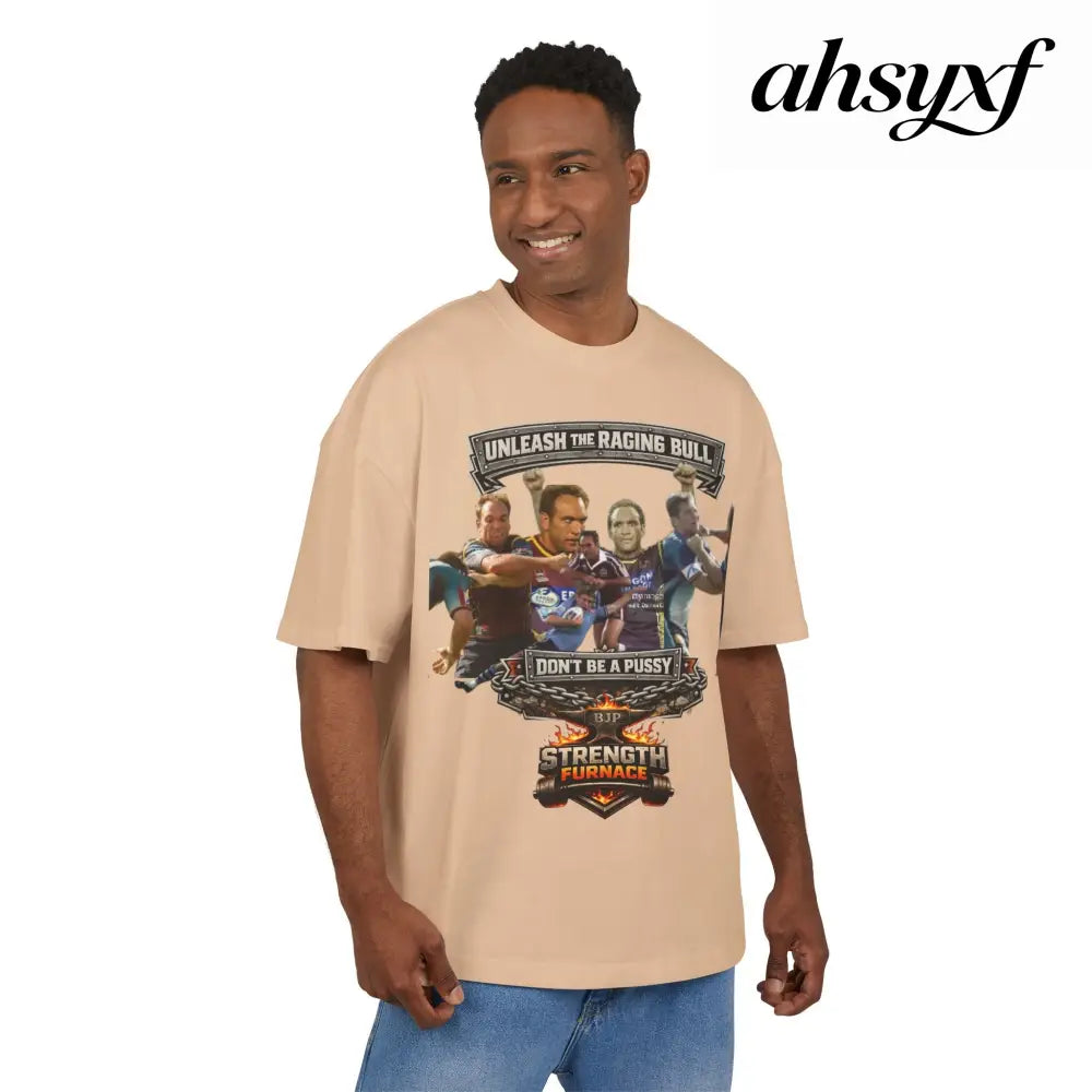 Don’t Be a Pussy | Gorden Tallis Graphic Tee - T-Shirt