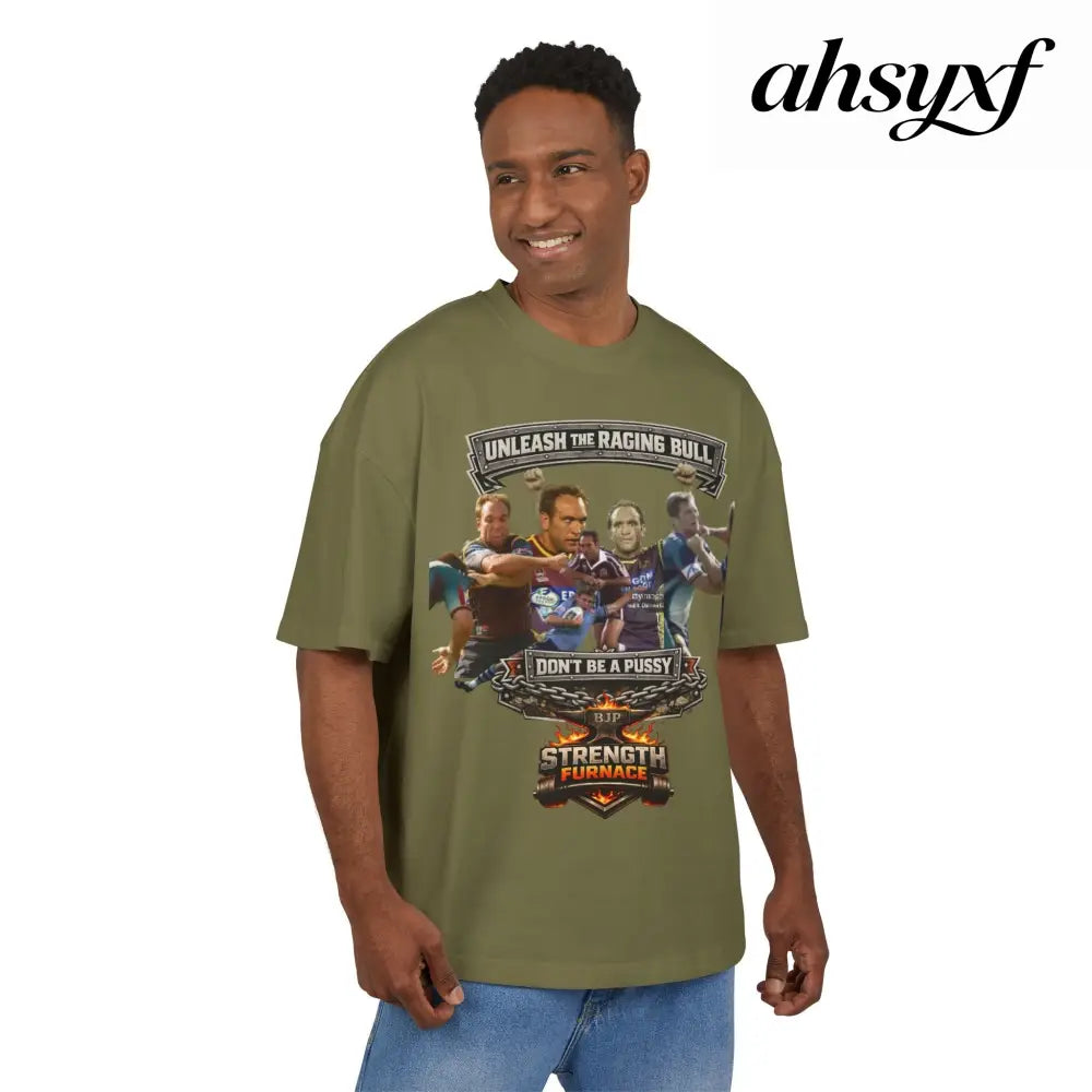 Don’t Be a Pussy | Gorden Tallis Graphic Tee - T-Shirt