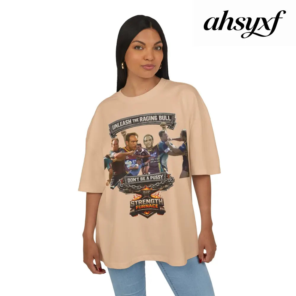 Don’t Be a Pussy | Gorden Tallis Graphic Tee - T-Shirt
