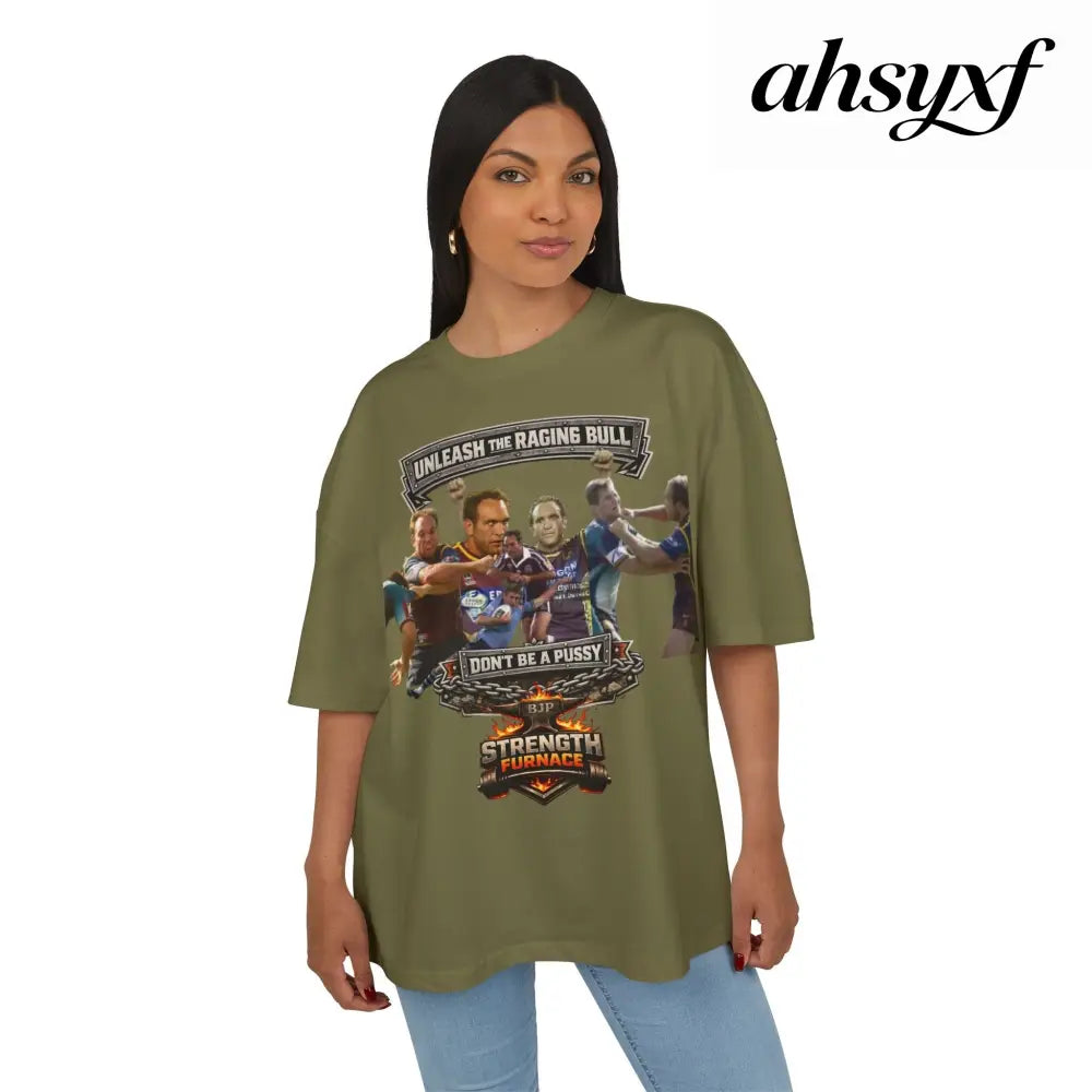 Don’t Be a Pussy | Gorden Tallis Graphic Tee - T-Shirt