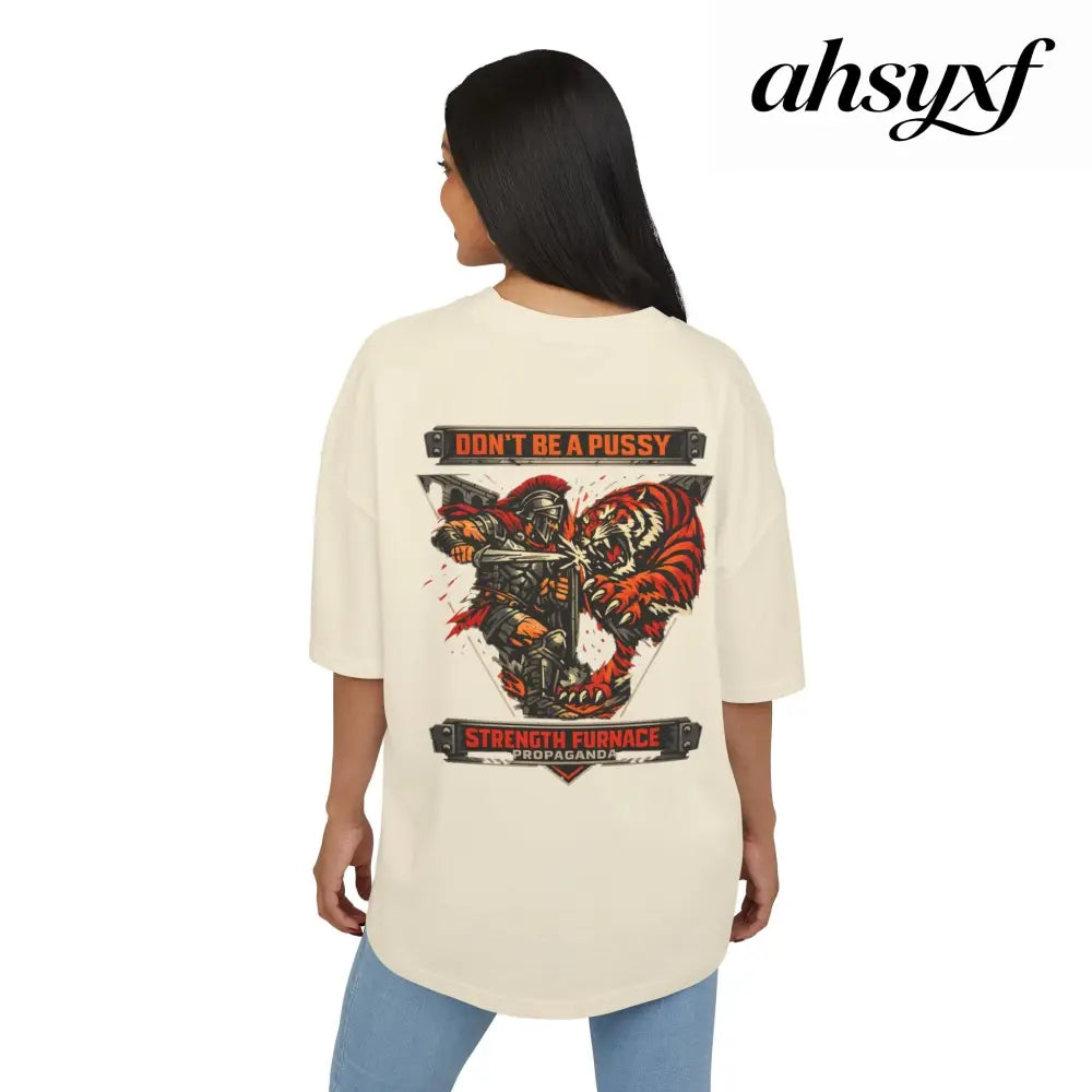 Don’t Be a Pussy | Gorden Tallis Graphic Tee - T-Shirt
