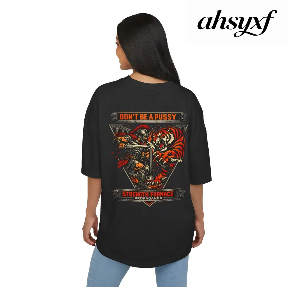 Don’t Be a Pussy | Gorden Tallis Graphic Tee - T-Shirt