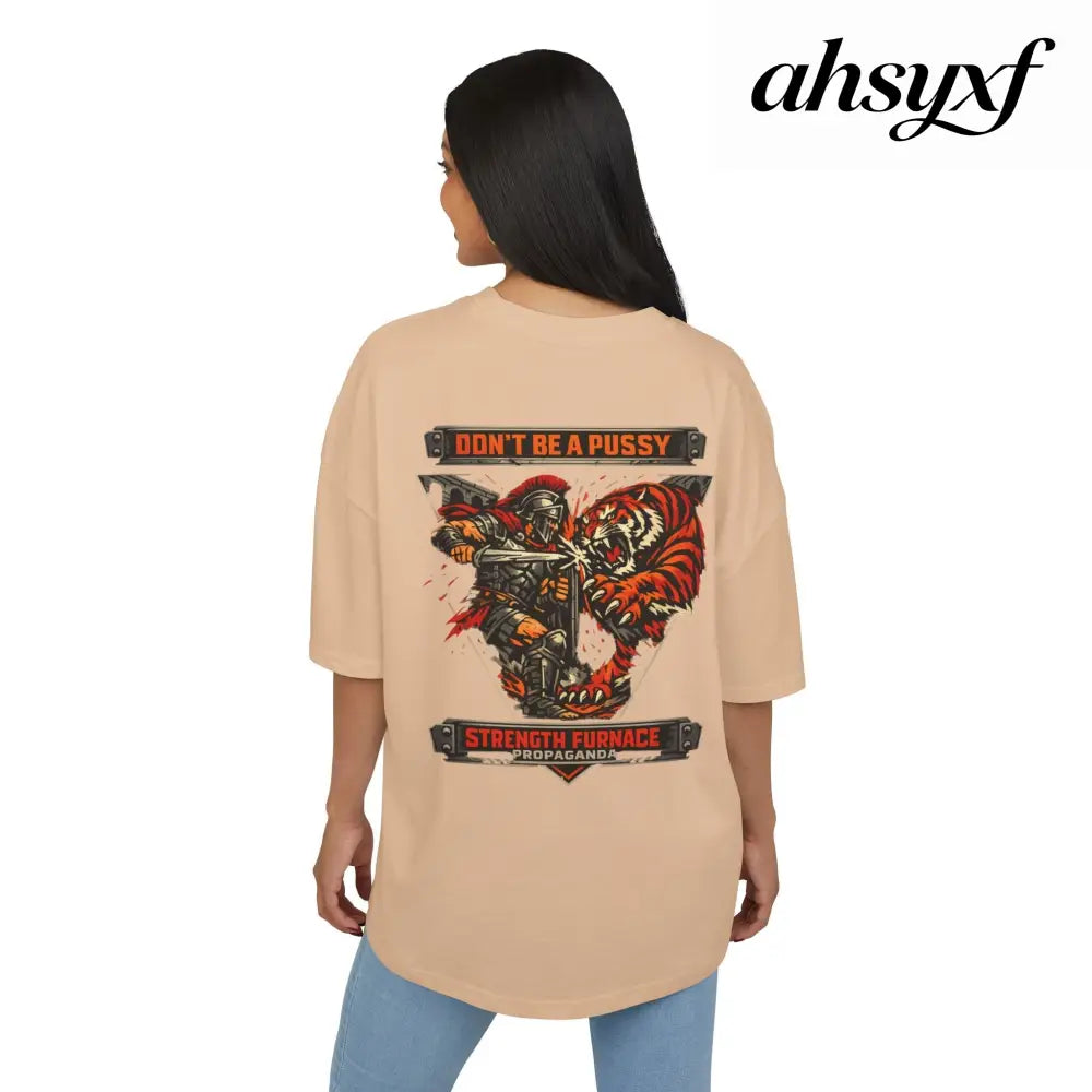 Don’t Be a Pussy | Gorden Tallis Graphic Tee - T-Shirt