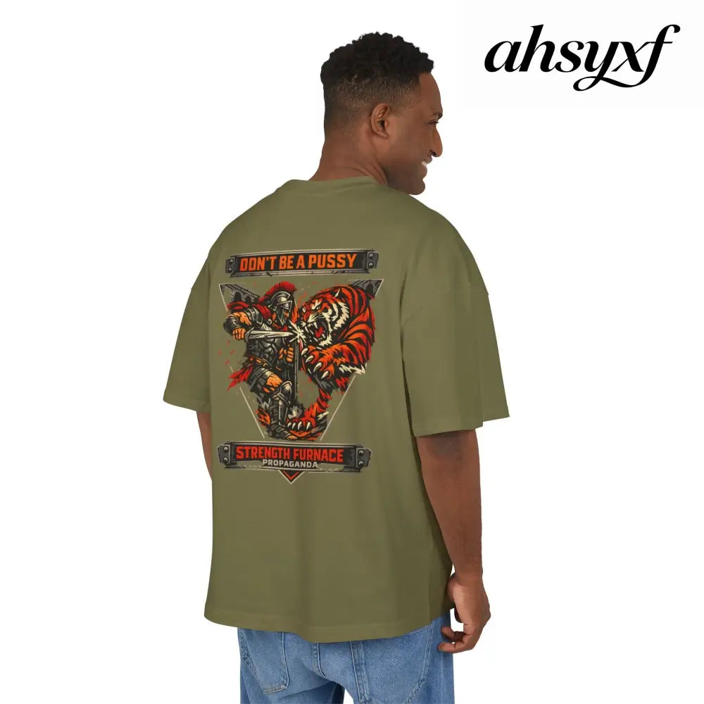 Don’t Be a Pussy | Gorden Tallis Graphic Tee - T-Shirt