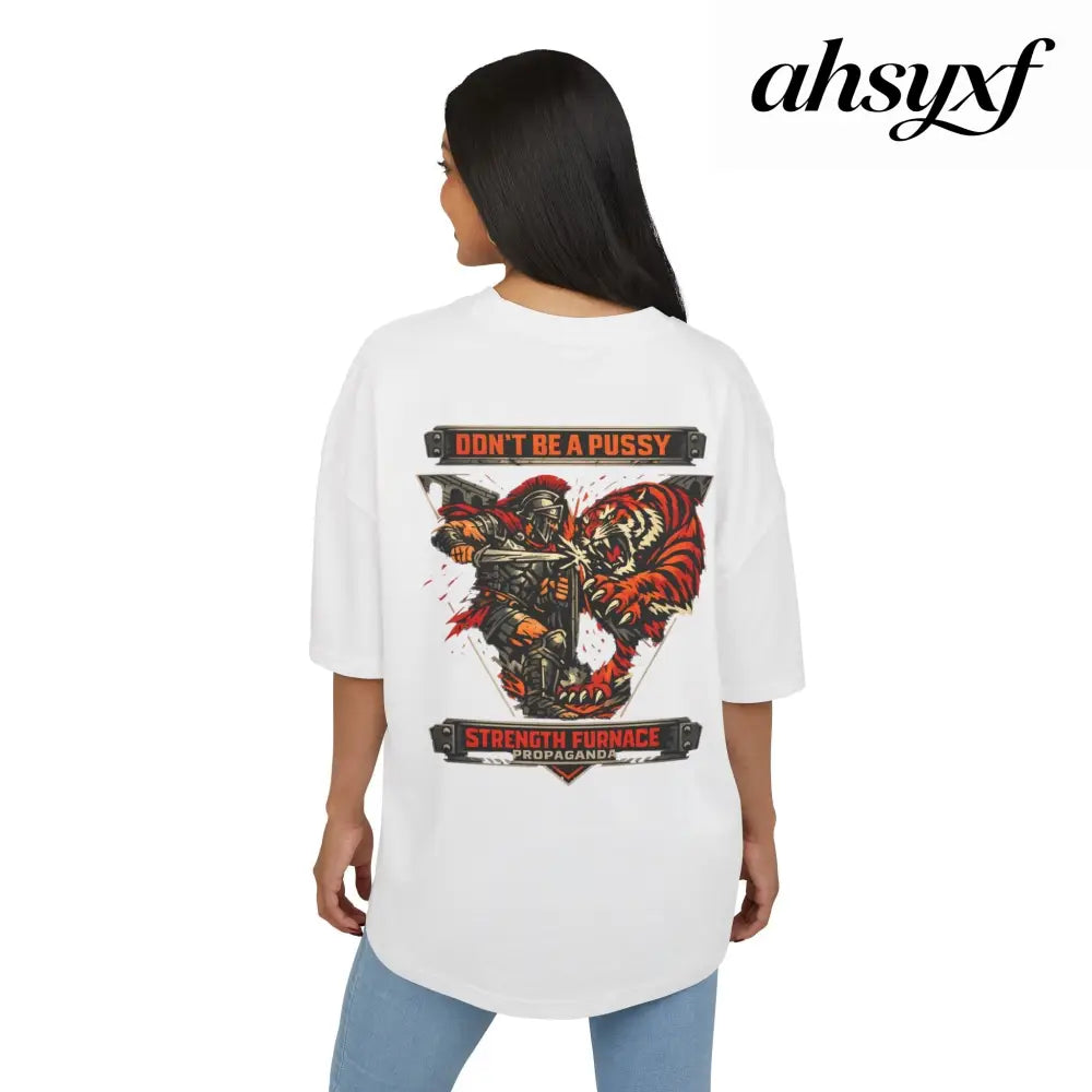 Don’t Be a Pussy | Gorden Tallis Graphic Tee - T-Shirt