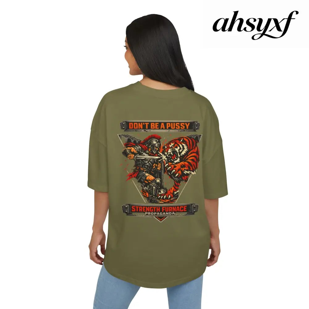 Don’t Be a Pussy | Gorden Tallis Graphic Tee - T-Shirt