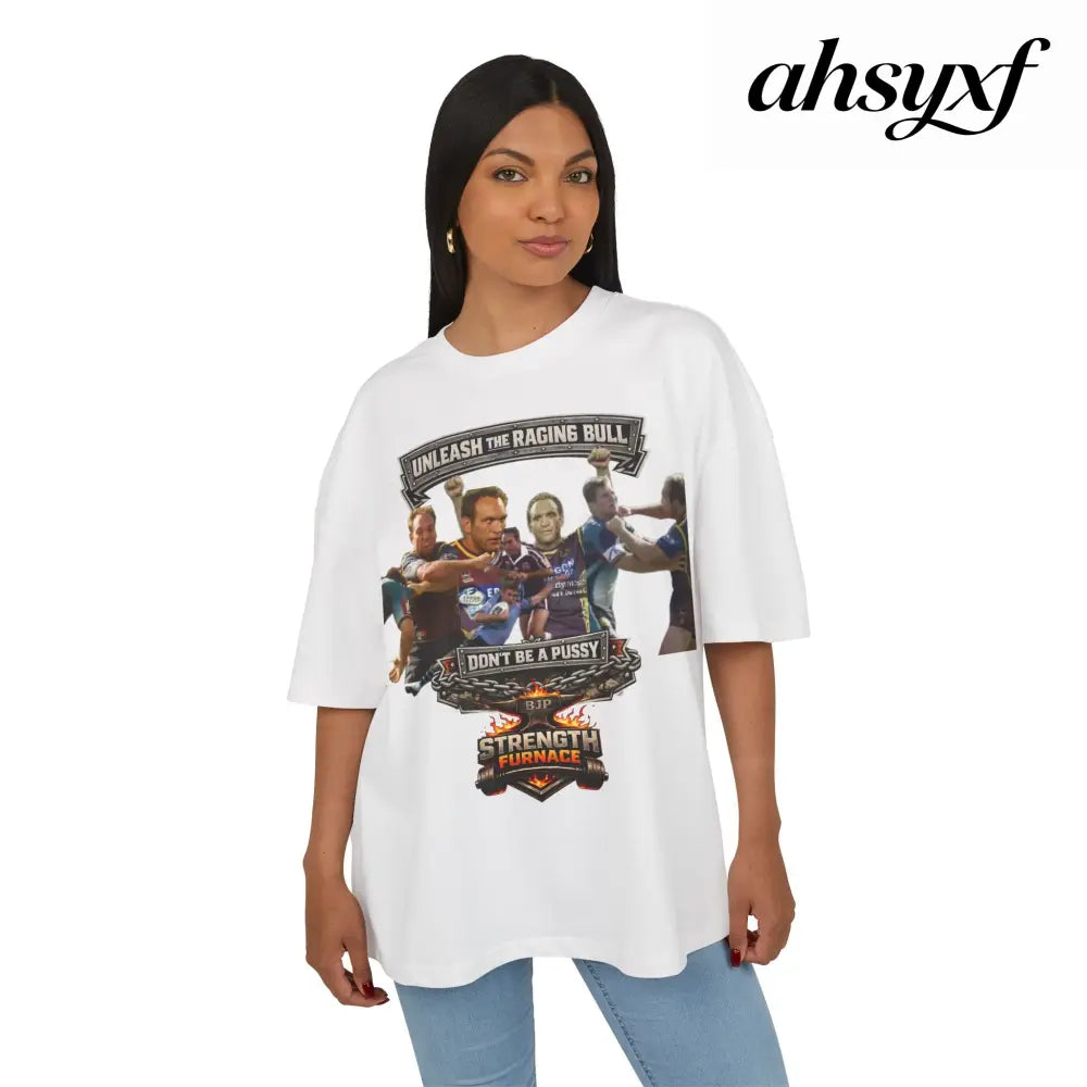 Don’t Be a Pussy | Gorden Tallis Graphic Tee - T-Shirt