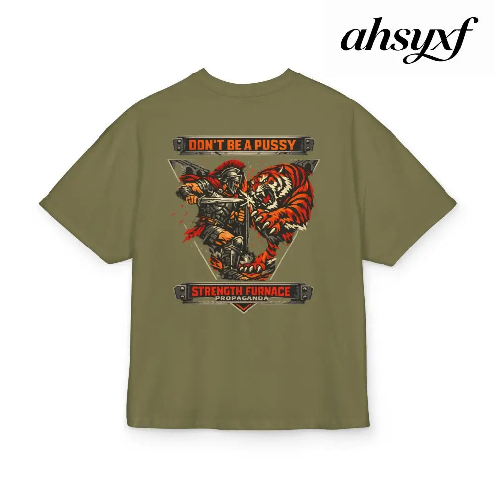 Don’t Be a Pussy | Gorden Tallis Graphic Tee - T-Shirt