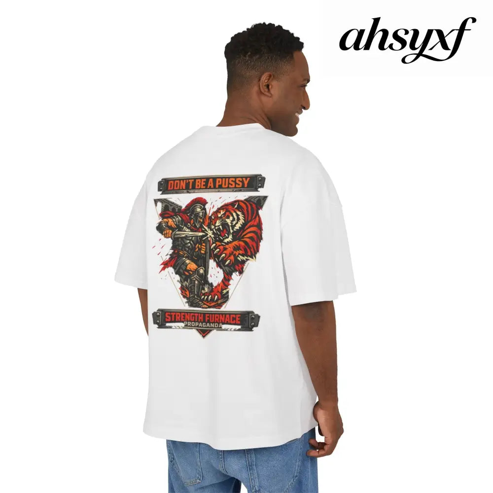 Don’t Be a Pussy | Gorden Tallis Graphic Tee - T-Shirt