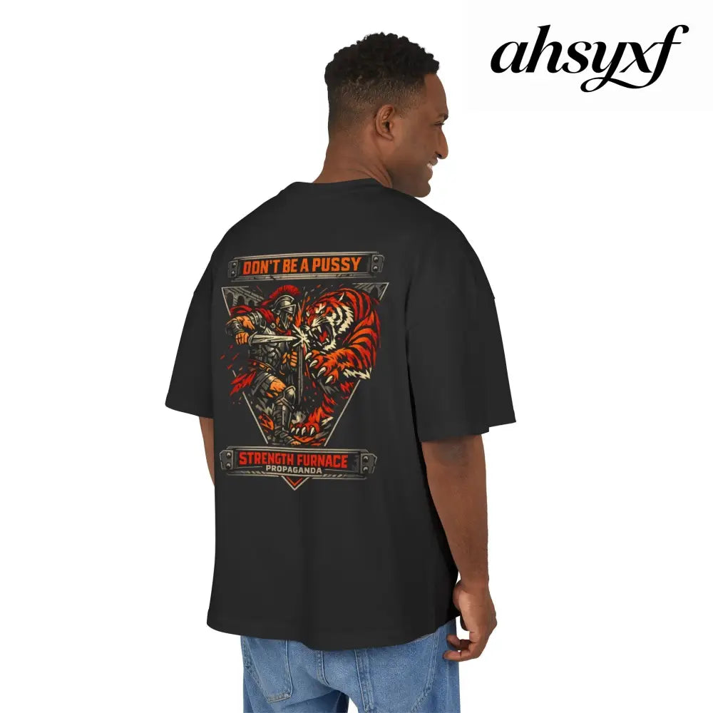 Don’t Be a Pussy | Gorden Tallis Graphic Tee - T-Shirt