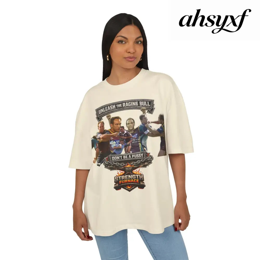 Don’t Be a Pussy | Gorden Tallis Graphic Tee - T-Shirt