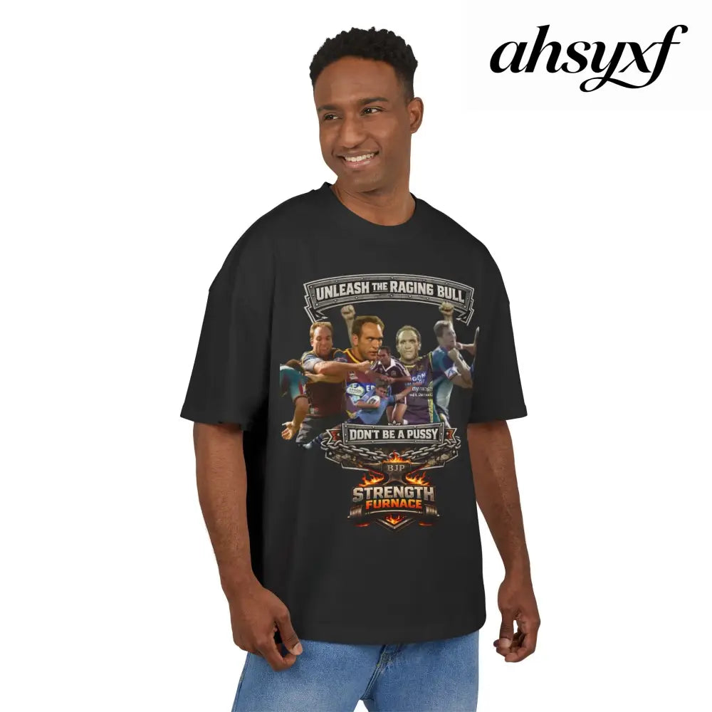 Don’t Be a Pussy | Gorden Tallis Graphic Tee - T-Shirt