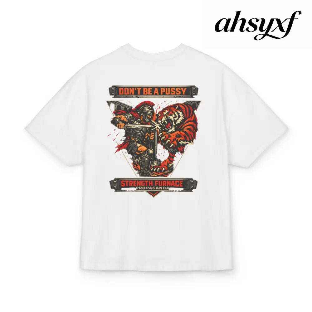 Don’t Be a Pussy | Gorden Tallis Graphic Tee - T-Shirt