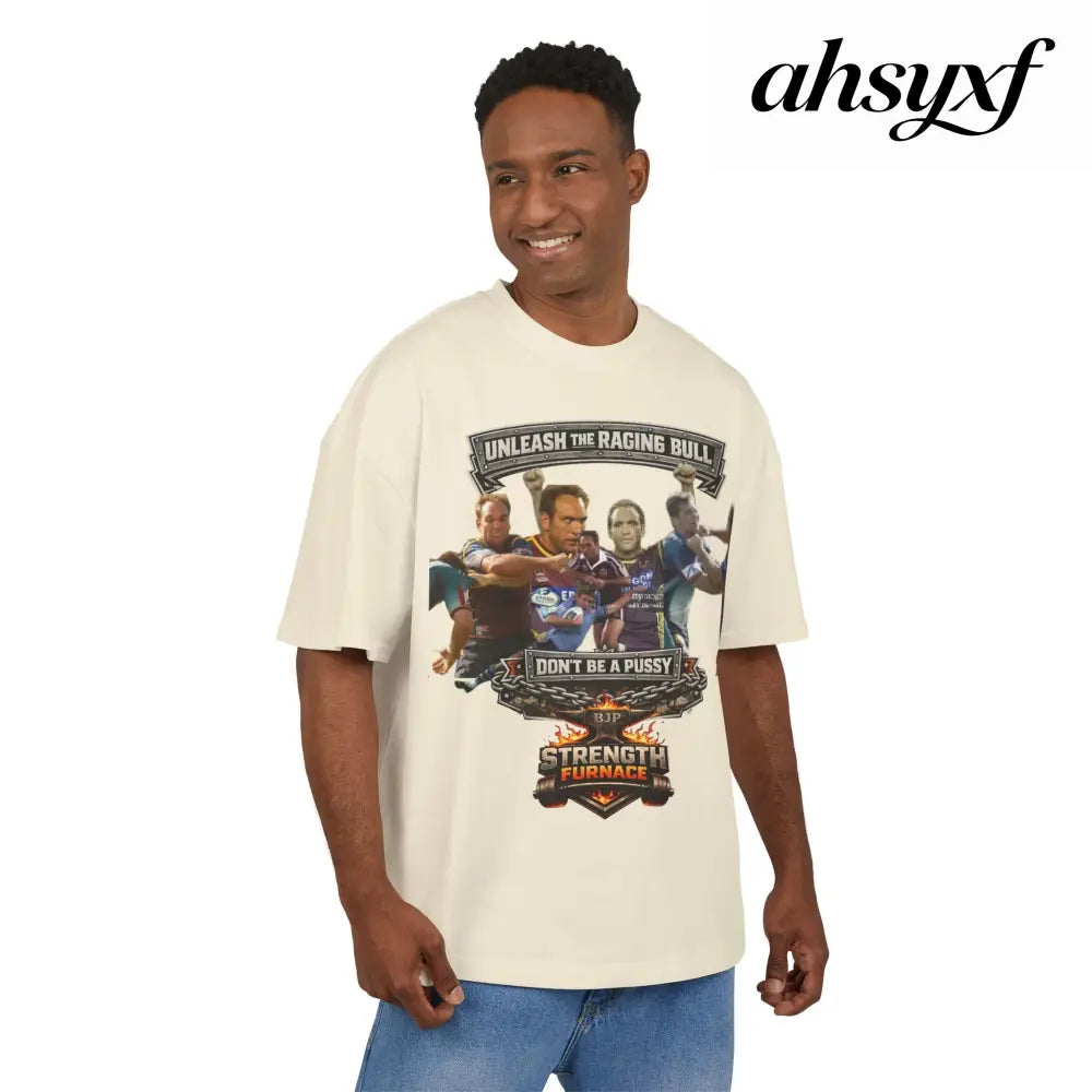 Don’t Be a Pussy | Gorden Tallis Graphic Tee - T-Shirt