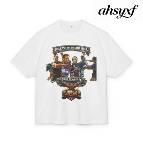 Don’t Be a Pussy | Gorden Tallis Graphic Tee - White / XS - T-Shirt