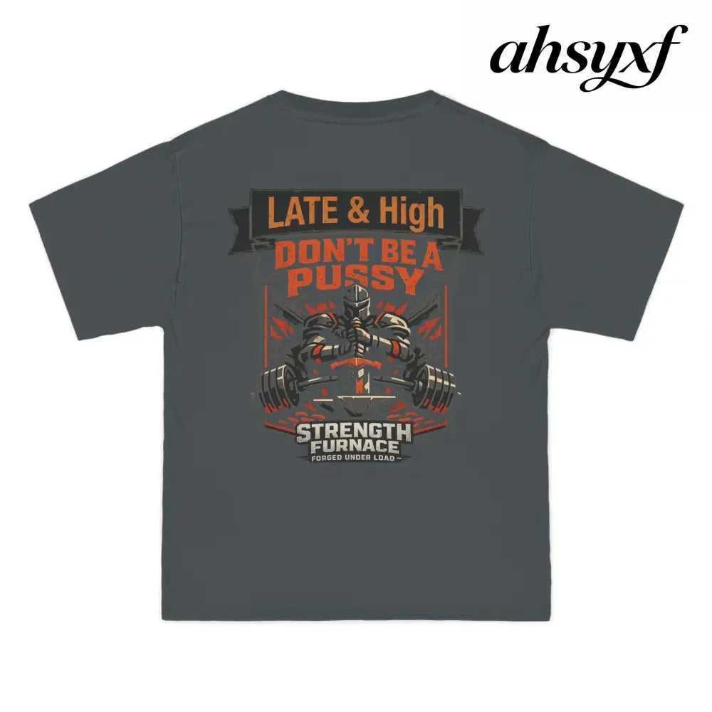 Don’t Be A Pussy | Graphic Tee | reGGies edition - T-Shirt