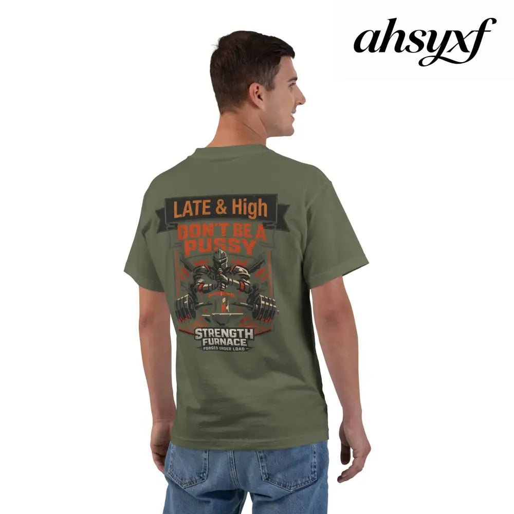 Don’t Be A Pussy | Graphic Tee | reGGies edition - T-Shirt