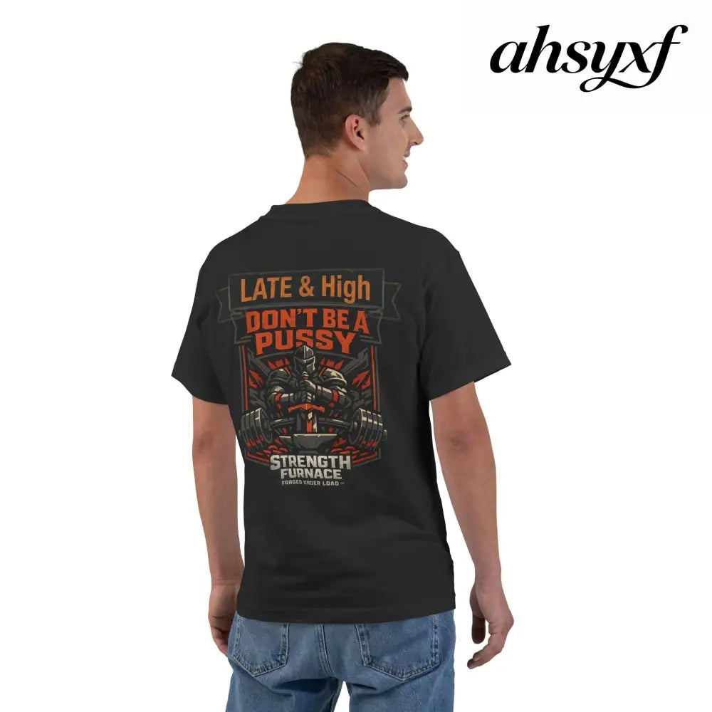 Don’t Be A Pussy | Graphic Tee | reGGies edition - T-Shirt