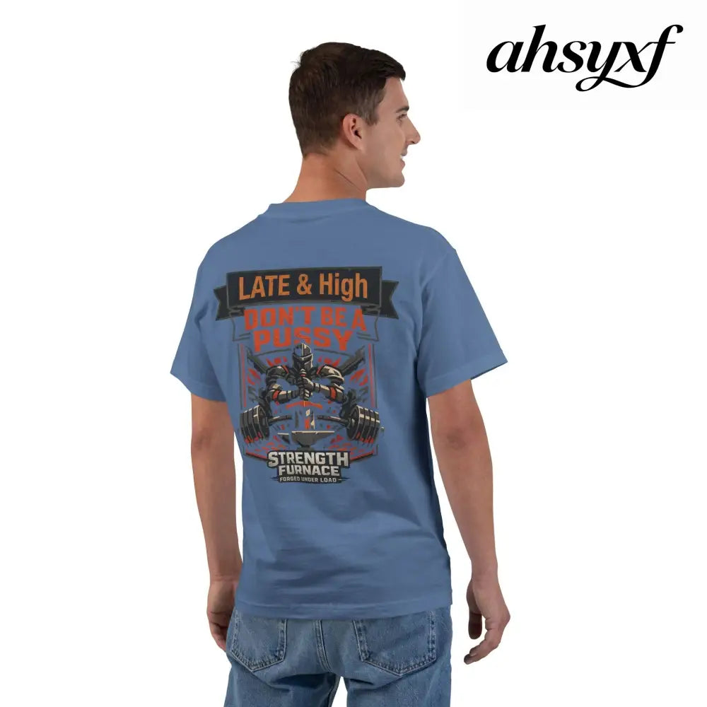 Don’t Be A Pussy | Graphic Tee | reGGies edition - T-Shirt