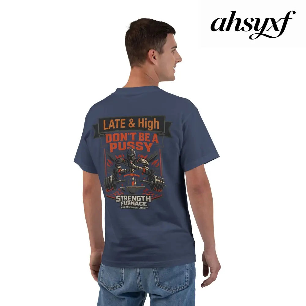 Don’t Be A Pussy | Graphic Tee | reGGies edition - T-Shirt