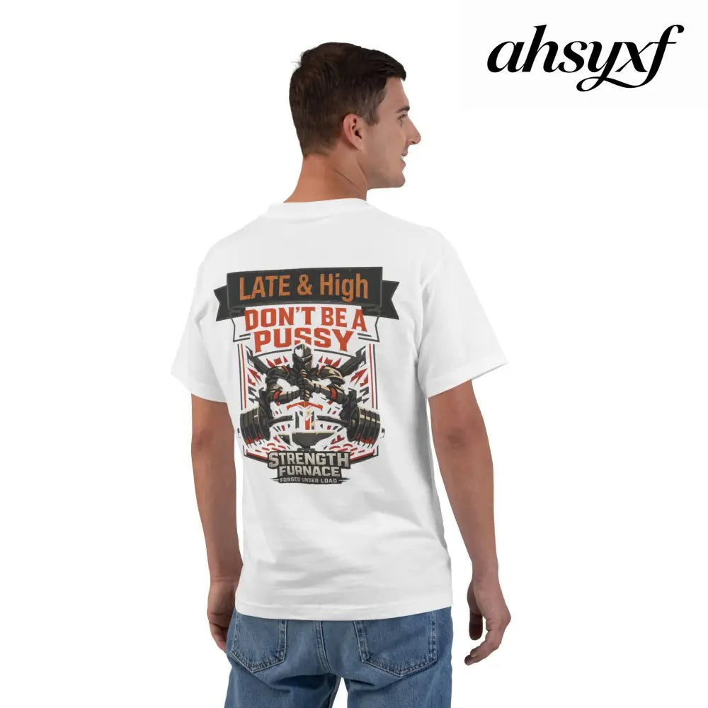 Don’t Be A Pussy | Graphic Tee | reGGies edition - T-Shirt