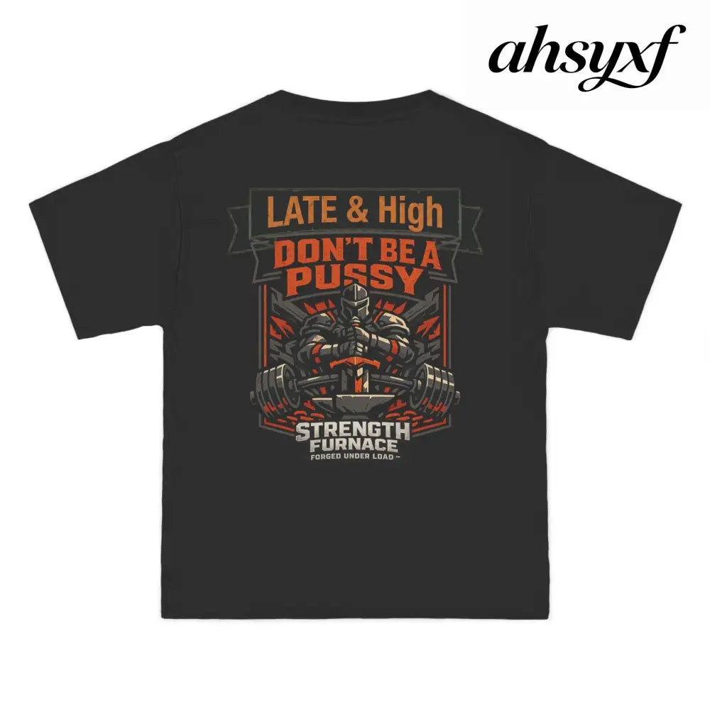 Don’t Be A Pussy | Graphic Tee | reGGies edition - T-Shirt