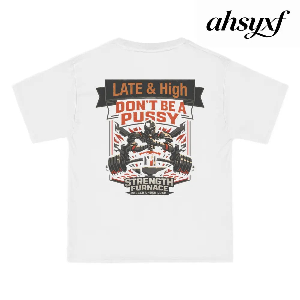 Don’t Be A Pussy | Graphic Tee | reGGies edition - T-Shirt