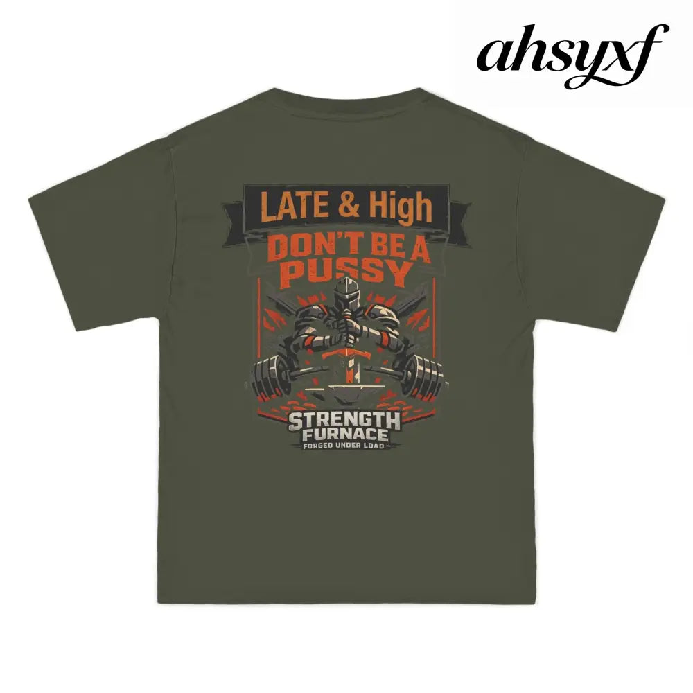 Don’t Be A Pussy | Graphic Tee | reGGies edition - T-Shirt
