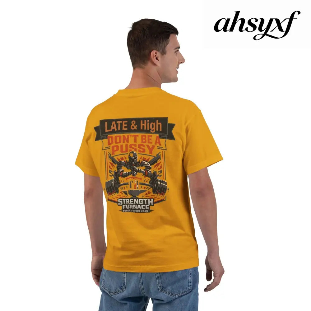 Don’t Be A Pussy | Graphic Tee | reGGies edition - T-Shirt