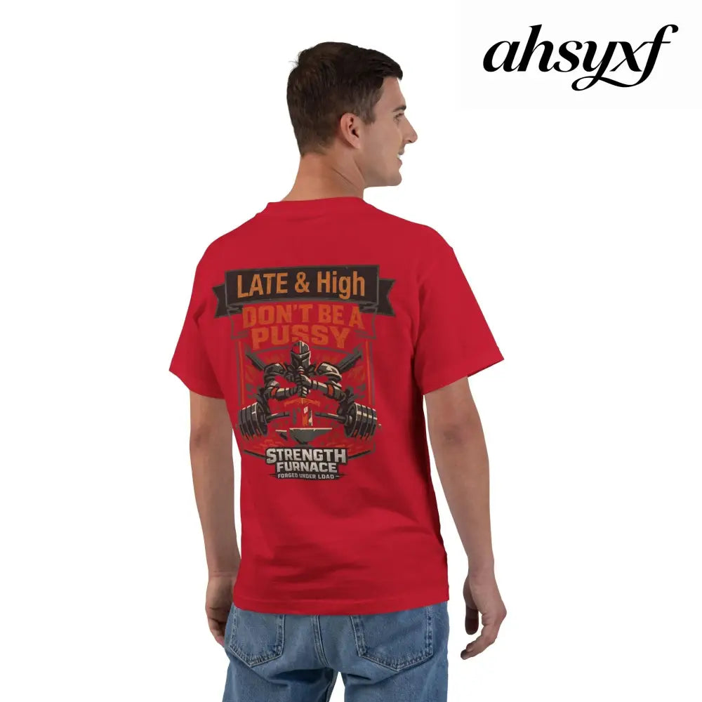 Don’t Be A Pussy | Graphic Tee | reGGies edition - T-Shirt