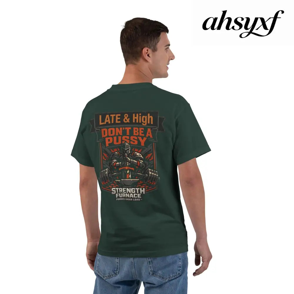 Don’t Be A Pussy | Graphic Tee | reGGies edition - T-Shirt