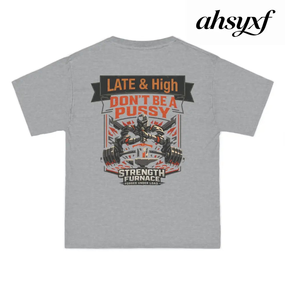 Don’t Be A Pussy | Graphic Tee | reGGies edition - T-Shirt