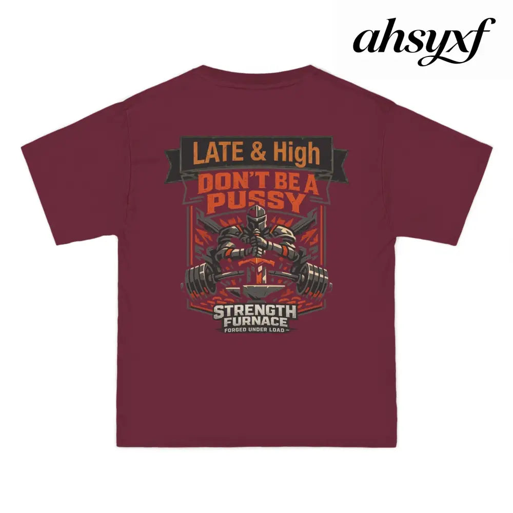 Don’t Be A Pussy | Graphic Tee | reGGies edition - T-Shirt